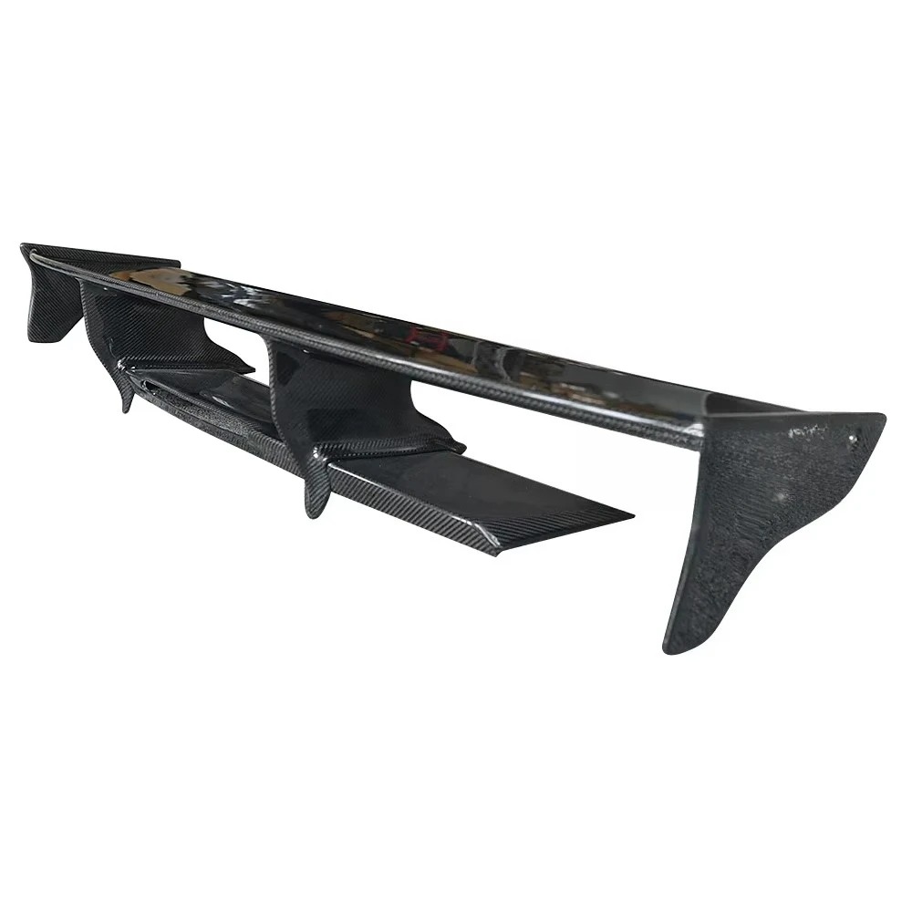 TOPSC-1 Style Carbon Fiber Rear Trunk Lip Spoiler Wing 2009-2023  GTR R35 Car Spoiler